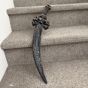 Pirate Sword Medieval Weapon Curved Costume Accessory Cosplay Halloween 23.5”